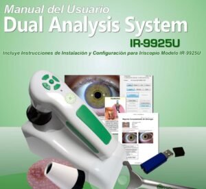 MAIKONG Cámara Profesional de Iridología 12MP Iriscopio Equipo de Iridología 9822U Escáner 3D con Software Automático de Iridología