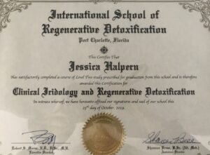 Escuelas de Iridología